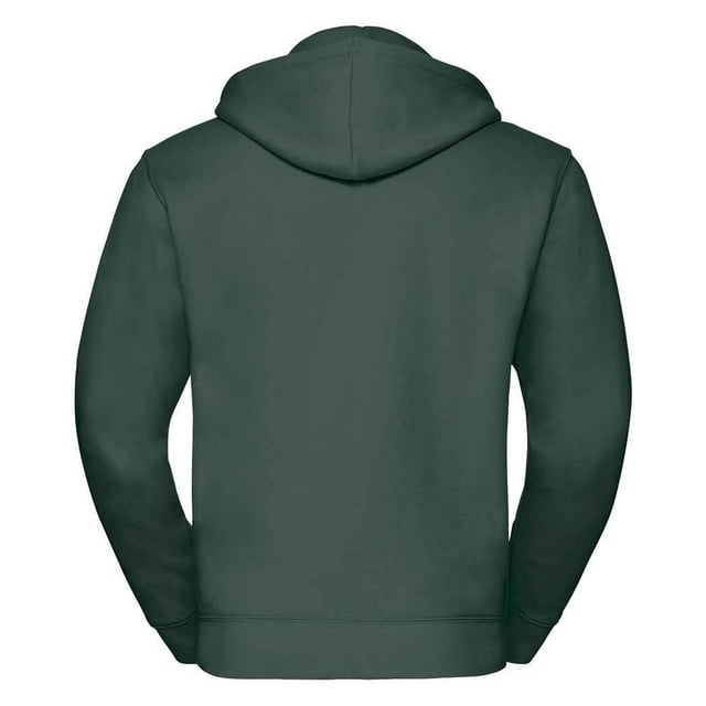 Material: 80% Combed Ringspun Cotton, 20% Polyester. Fabric: Brushed Back Fleece. Design: Plain. 280gsm. Hood Features: Double Layer, Grown On Hood, Top Stitched Detail. Hem: Ribbed. Buttonhole, Cover-Stitched Seams, Drop Shoulder, Flat Lace Drawcord, Hidden Earphone Loops, Taped Neck. Neckline: Drawcord, Hooded. Sleeve-Type: Long-Sleeved. Cuff: Ribbed. Pockets: 2 Front Pockets. Fastening: Full Zip, YKK Zip. Sustainability: Amfori, Better Cotton Initiative, Fair Labor Association, Oeko-Tex Standard 100 Certified.