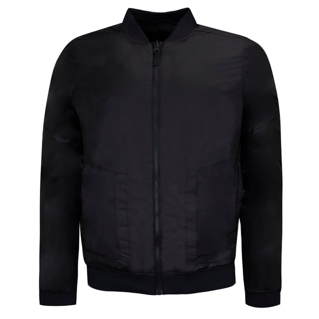 Under Armour Reactor Mens Bomber Jacket Reversible Black 1306450 001