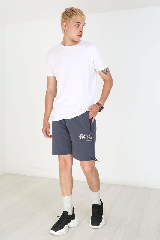 Fleece shorts zip best sale pockets