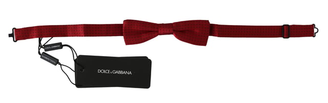 100% silk
  Red dotted design
  Adjustable length neck strap
  Made in Italy
  Includes original tags and store bag
Material: 100% Silk
