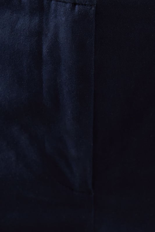 Belted Tapered Trouser