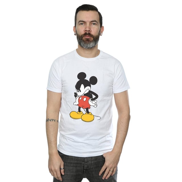 100% Cotton. Fabric: Midweight. Design: Printed. Neckline: Crew Neck, Lycra Ribbed. Sleeve-Type: Short-Sleeved. Single Needle Stitching, Supersoft. 100% Officially Licensed. 153gsm. Packaging: Swing Tag.