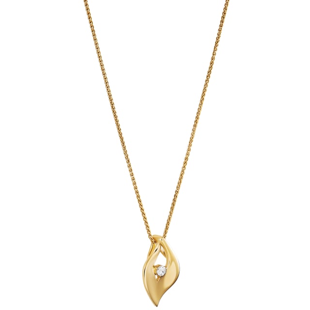 This Orphelia Chain with Pendant in Gold is made of the highest quality allergy free 925 Sterling Silver. The Orphelia 'Milan' Women's 925 Sterling Silver Chain with Pendant - Gold ZH-7519/G comes delivered in a beautiful gift box and has a two year warranty - the perfect gift to spoil yourself or a loved one.