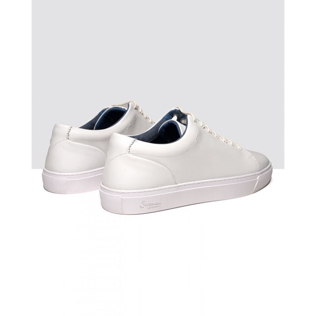 Oliver Sweeney Hayle Antiqued Calf Leather Mens Trainers