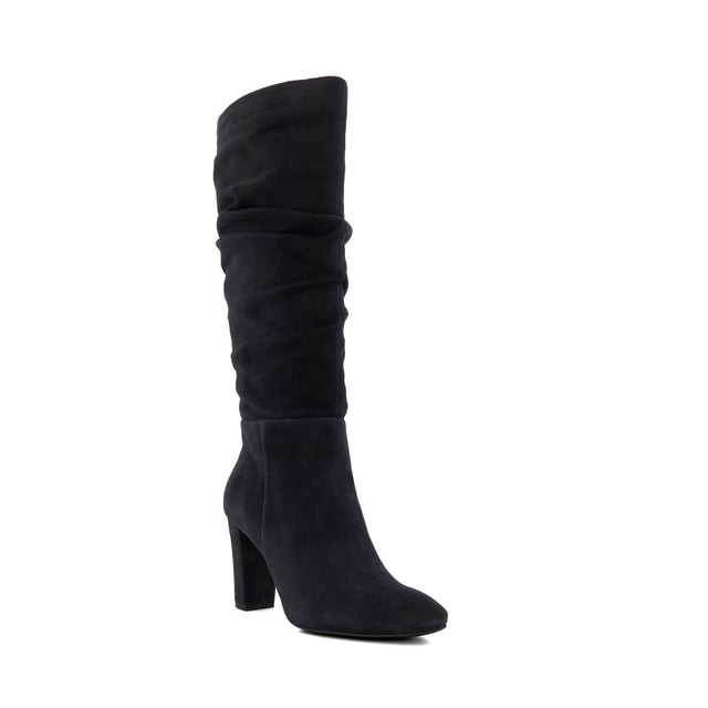 Dune ruched boots new arrivals