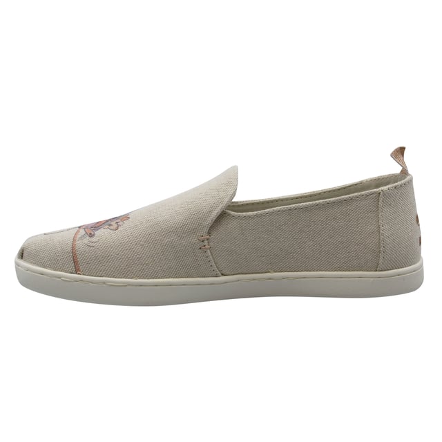 Toms x Disney Deconstructed Alpargata Gus Jaq Slip On Womens