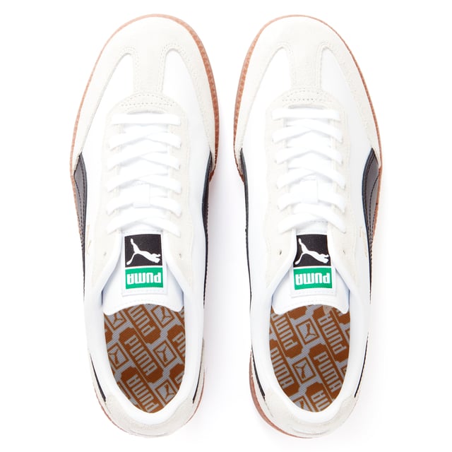 PUMA Unisex Liga Leather Sneakers