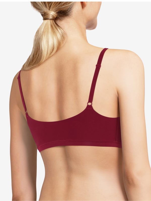 Chantelle SoftStretch Padded Bralette Top. With adjustable straps, scoop neckline and non-removable pads.