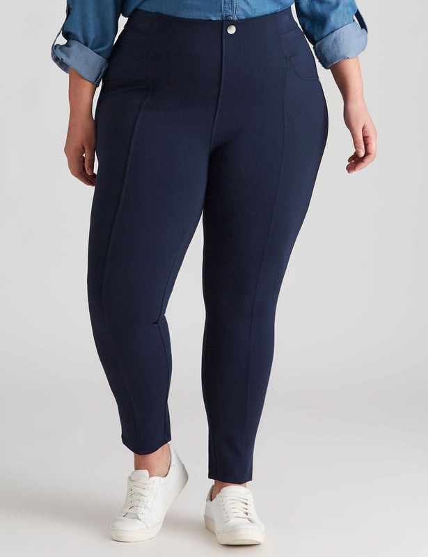 Navy blue hotsell ponte pants