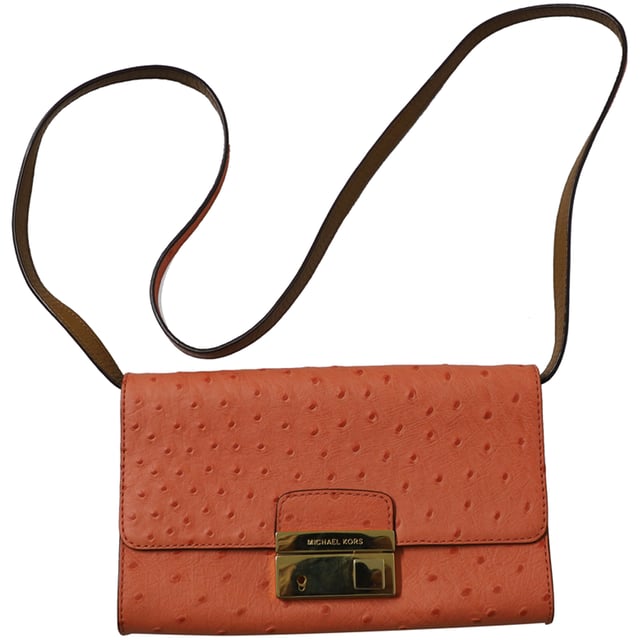 Ostrich purse michael kors discount