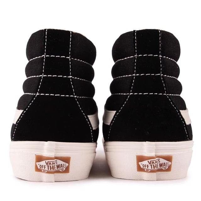 Vans old skool shop black high ankle
