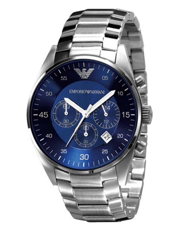 Emporio Armani Mens Chronograph Watch AR5860