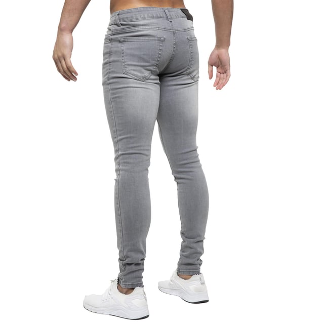 Mens Designer Slim Skinny Jeans, es hora de agregar una nueva adición a su wardobe, 5 bolsillos clásicos que incluyen bolsillo para monedas, fácil y cómodo de usar, puede usarlo como ropa casual o de trabajo, caminar, entrenamiento y eventos al aire libre, perfecto para ir con zapatillas.