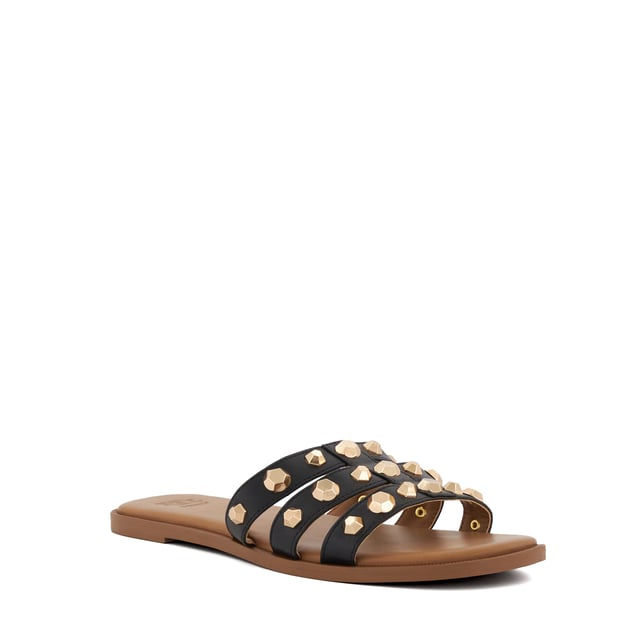 Dune studded flats best sale