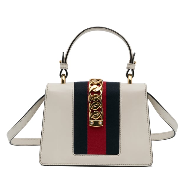 Sylvie detachable hotsell leather strap
