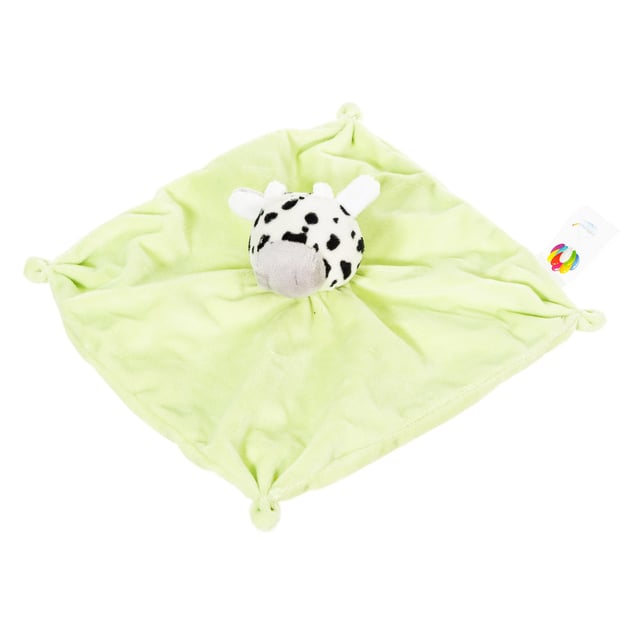 DouDou by Baquita Le Petit Garçon.
 A cuddle companion, exquisitely soft and adorable.
 The materials used are so elegant and soft, they are a visual and tactile pleasure.
 Measures: 24 x 24 cm.
 Composition: 100% cotton
 Care:
- Wash maximum at 40ºC.
 - Do not iron.
 - It is not allowed to use a dryer.
 - Do not use bleach.
 - Does not support dry cleaning.