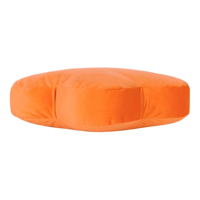 The extremely huggable, distinctively shaped Flower cushion adds bags of personality to your living space. It is made from soft velvet, a ready-filled, reversible design and available in a range of warming colours. This quirky cushion fits well in an equally vibrant home and helps to create your own interior style.