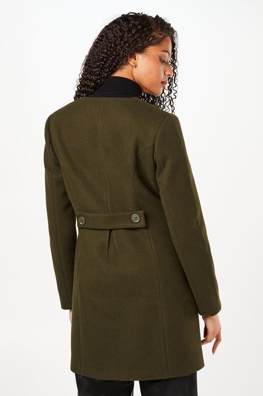 Trespass dolly parka khaki sales