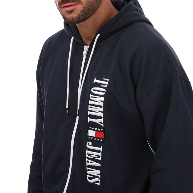 Tommy hilfiger sales hoodie met rits