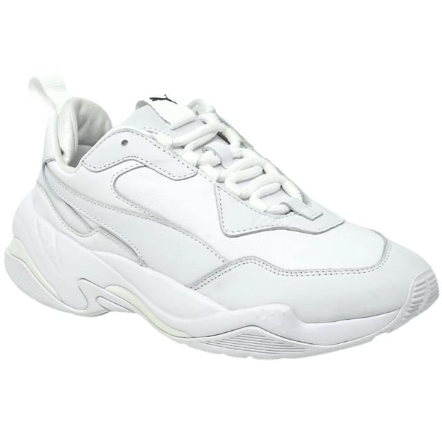 Puma thunder leather best sale