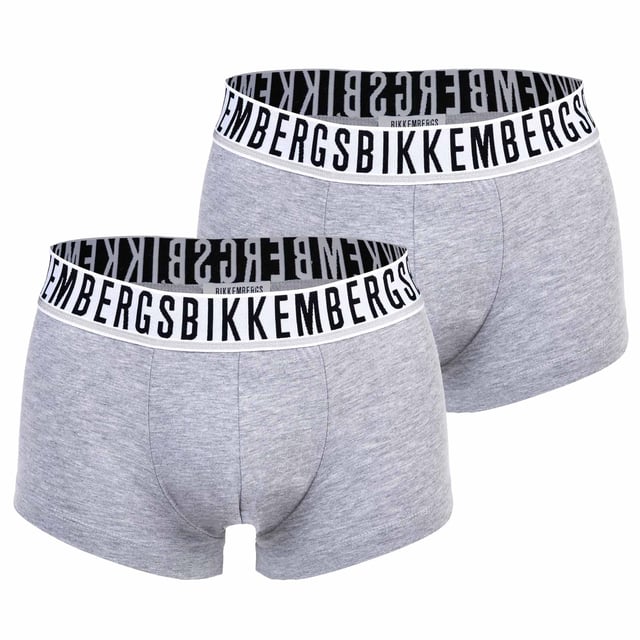 Stylische Herren Shorts aus weichem Baumwoll-Stretch, bequemer Logobund, im vorteilhaften 2er Pack.
