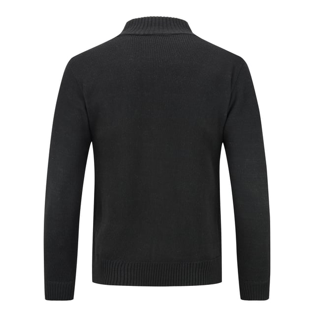 ARMANI EXCHANGE Gebreid vest met opstaande kraag in marineblauw online kopen | P&C