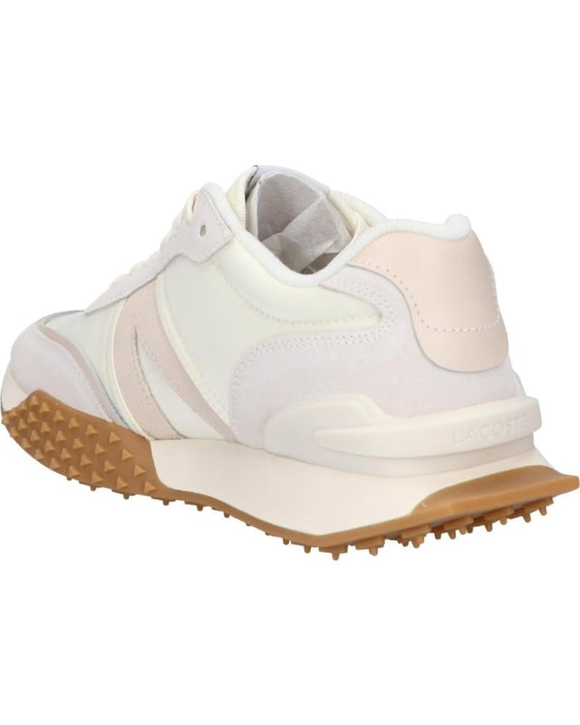 Sneakers for woman Lacoste in white SNEAKERS LACOSTE FOR WOMAN 45SFA0017 L-SPIN DELUXE White, Padded insole, Nonslip soles, Flexible sole