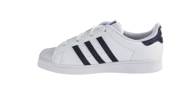 Adidas Superstar i Kinder weiße Trainer