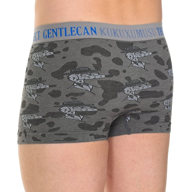 Boxer Kukuxumusu.
 Illustrations of the brand as decoration on the boxer briefs.
 It is a thin, elastic, soft, comfortable and fun boxer! An option to dress inside with a touch of good humor and infect yourself with it all day. The fabric adapts very well to the body so that when you wear it you don't even notice it. The rubber bands and thread with which it is made are ultra soft.
 Elastic waistband with the brand name printed consecutively.
 Matching seams.
 Composition: 71% Cotton, 25% Polyamide, 4% Elastane
 Care:
Care:
 - Machine wash maximum 30ºC.
 - Do not use bleach.
 - Iron at low temperature.
 - Do not use dryer.
 - Do not dry clean.