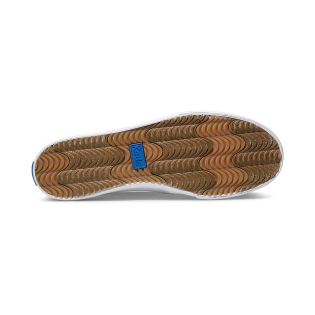 A slip-on sneaker with a major following. The bestselling Double Decker is a crowd favourite for a number of reasons: it’s super flattering on the foot (much more so than other sneaker brands’ slip-on), it has cushiony wear-all-day-every-day insoles, and it’s an effortless outfit maker.

Features:

Imported
Feminine last
Canvas upper
Rubber outsole
Cushioned footbed
Slip-on style sneaker

Care Instructions: spot wash, air dry only

Box Contains: Keds Double Decker White Slip-on Sneakers for Women