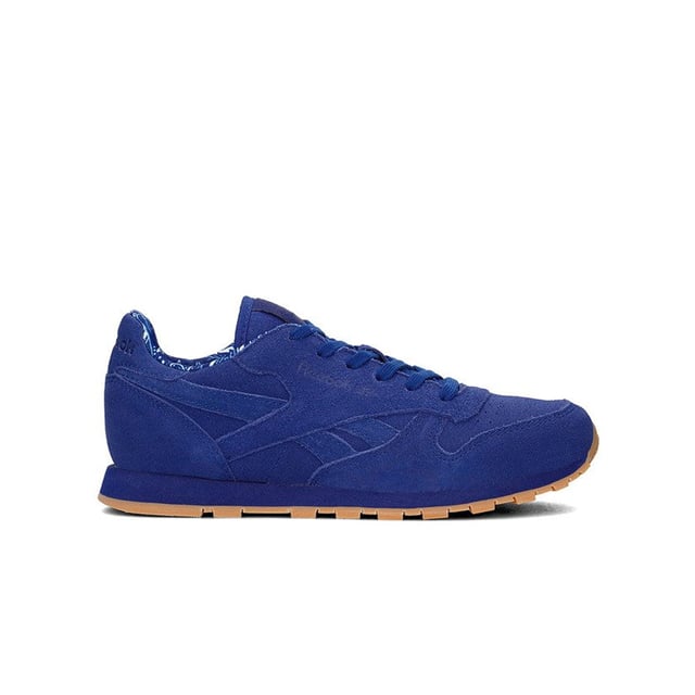 Reebok classic hotsell navy suede