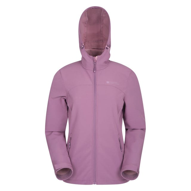 Mountain Warehouse Womens Ladies Exodus Breathable Soft Shell