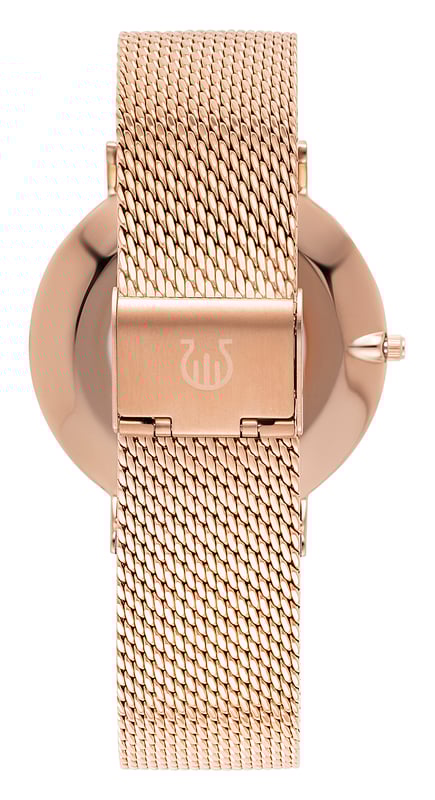 This Orphelia Violiso Analogue Watch for Men is the perfect timepiece to wear or to gift. It's Rose Gold 41 mm Round case combined with the comfortable Rose Gold Stainless steel watch band will ensure you enjoy this stunning timepiece without any compromise. Operated by a high quality Quartz movement and water resistant to 3 bars, your watch will keep ticking. CLASSIC DESIGN: This Orphelia Violiso Analogue watch with a Seiko Quartz movement will provide you with a sophisticated and elegant look. Orphelia High quality Stainless Steel straps gives you a very comfortable feeling. PREMIUM QUALITY: By using high-quality materials  Glass: Mineral Glass  Case material: Stainless steel  Bracelet material: Stainless steel - Water resistant: 3 bars COMPACT SIZE: Case diameter: 41 mm  Height: 6 mm  Strap- Length: 21 cm  Width: 20 mm. Due to this practical handy size  the watch is absolutely for everyday use-Weight: 80 g