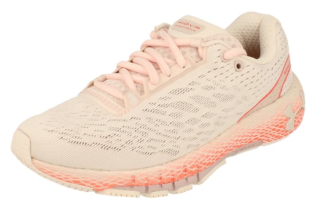 Under Armour Ua Hovr Machina Womens Pink Trainers Under Armour Ua Hovr Machina Womens 3021956 - Pink 604