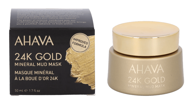 Ahava 24K Gold Mineral Mud Mask