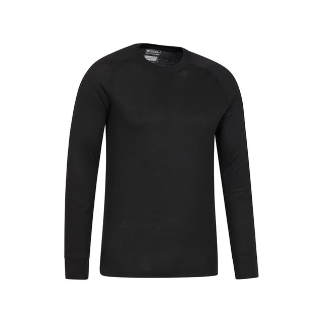 100% Polyester. Design: Plain. Sleeve-Type: Long-Sleeved. Neckline: Round Neck. Fabric Technology: Breathable, Isotherm, Lightweight, Moisture Wicking, Quick Dry.