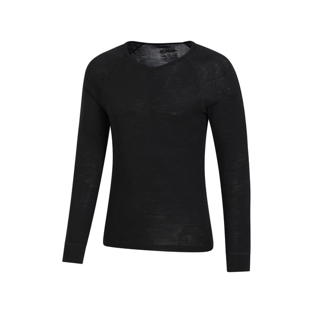 Mountain Warehouse Merino Kids Leggings - Girls Winter Baselayer Pants