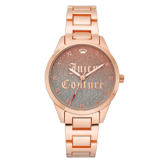 Gender
Women


Main color
Rose Gold


Clockwork
Quartz: Battery


Display format
Analog


Water resistance
0 ATM


Closure
Folding Clasp


Functions
No Extra Function


Case color
Rose Gold


Case width
34mm


Case length
34mm


Facing
None


Wristband color
Rose Gold


Strap connecting width
15mm


Wrist circumference (max.)
21.5mm


Shipment includes
Watch Box, Documentation


Style
Fashion


Case height
9mm


Glass
Mineral Glass


Display color
Silver


Power reserve
No automatic


bezel
none