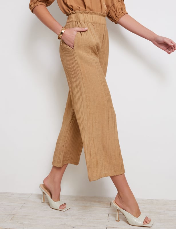 Mid calf capri best sale pants