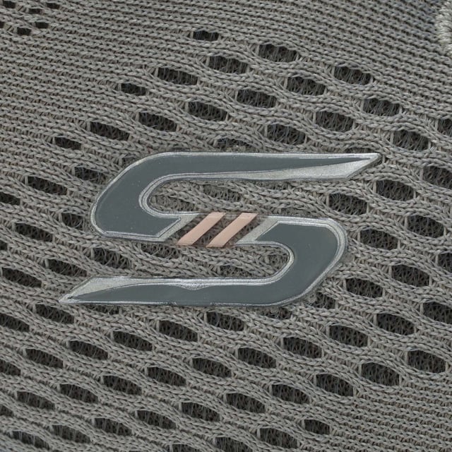 Dames Skechers Virtue - Kind Favor Trainers in grijs - blauw.- Engineered mesh bovenwerk.- Vetersluiting.- Skechers Memory Foam™ dempende comfort binnenzool.- Skechers® logodetail.- Flexibele tractie buitenzool.- Ref: 104412GYBL