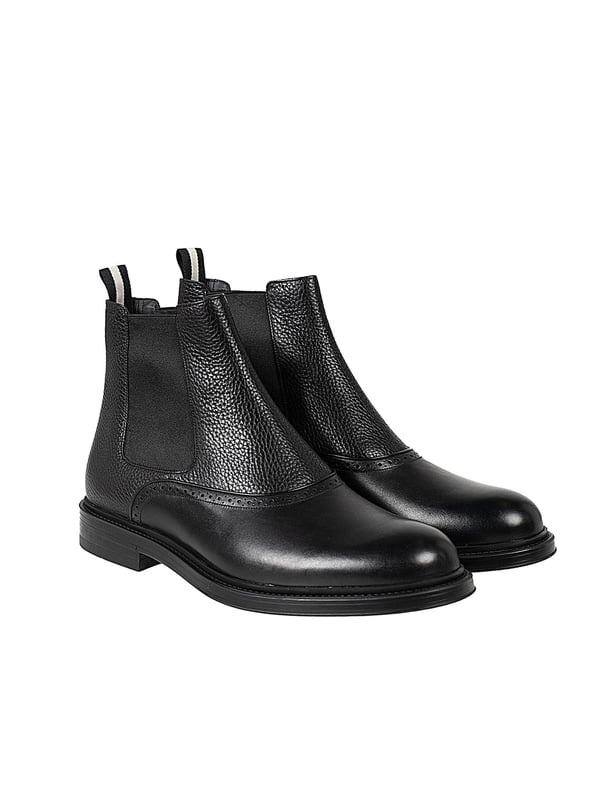 Merk: Bally, Modelcode: 6234391 | Nibes, Kleur: zwart, Stijl: