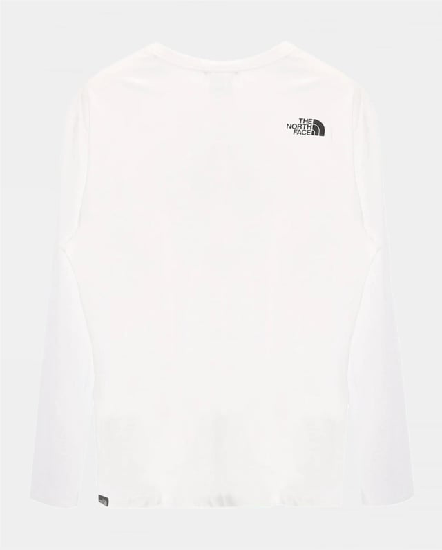 Mens white north face t shirt outlet