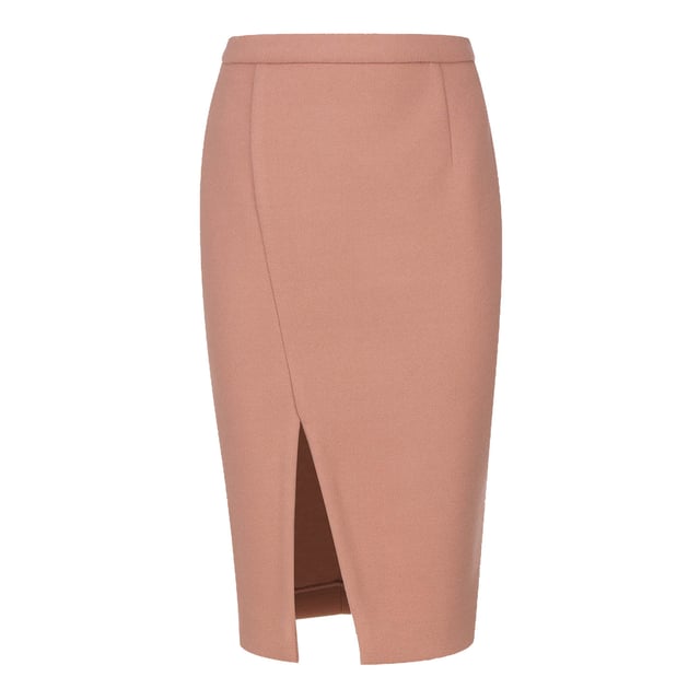 Une jupe crayon top