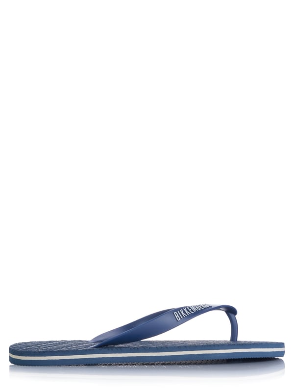 100% PVC; la sandalia de Bikkemberg; Modelo: VBKB04881 2080; Mano de obra de alta calidad; Separador de dedos con el logo de Bikkemberg en la correa; Detalles del logotipo de Bikkemberg