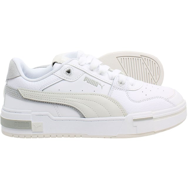 Puma Pro Glitch Men's Trainers, a sleek and versatile addition to your athletic footwear collection. These trainers are designed to deliver optimal performance and style, whether you're hitting the gym, running errands, or exploring the city.

Key Features:

 Dynamic Design:  The Puma Pro Glitch trainers feature a dynamic design with bold lines and modern accents, making them stand out from the crowd. The sleek silhouette adds a touch of athleticism to your look, perfect for both workout sessions and casual wear.

 Lightweight Construction:  Constructed with lightweight materials, these trainers offer a comfortable and responsive feel with every step. Enjoy enhanced agility and mobility, allowing you to move freely and confidently throughout your day.

 Breathable Upper:  The trainers are equipped with a breathable upper that helps keep your feet cool and dry, even during intense workouts. Say goodbye to discomfort caused by sweat and moisture buildup, and stay focused on your performance.

 Cushioned Midsole:  Featuring a cushioned midsole, these trainers provide excellent shock absorption and support, reducing the risk of fatigue and discomfort during long periods of wear. Enjoy all-day comfort, whether you're on the move or taking it easy.

Experience the perfect blend of style and performance with the Puma Pro Glitch Men's Trainers. Whether you're training hard or kicking back, these versatile trainers are sure to keep you looking and feeling your best.