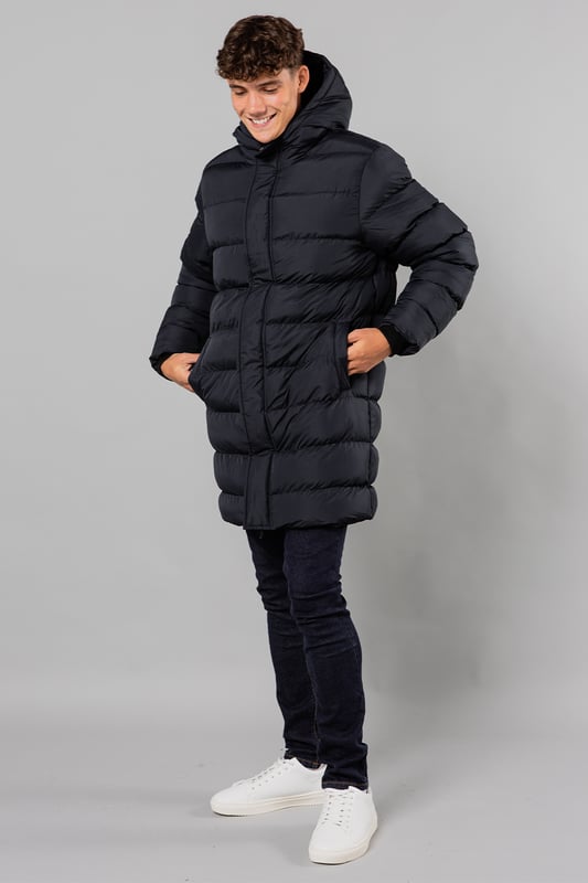 Miss selfridge navy parka sales