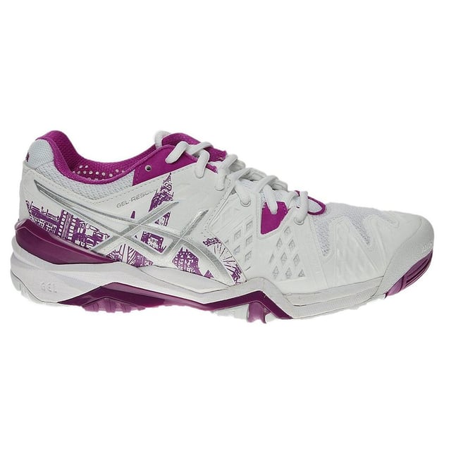 Asics gel resolution 6 womens tennis online shoe