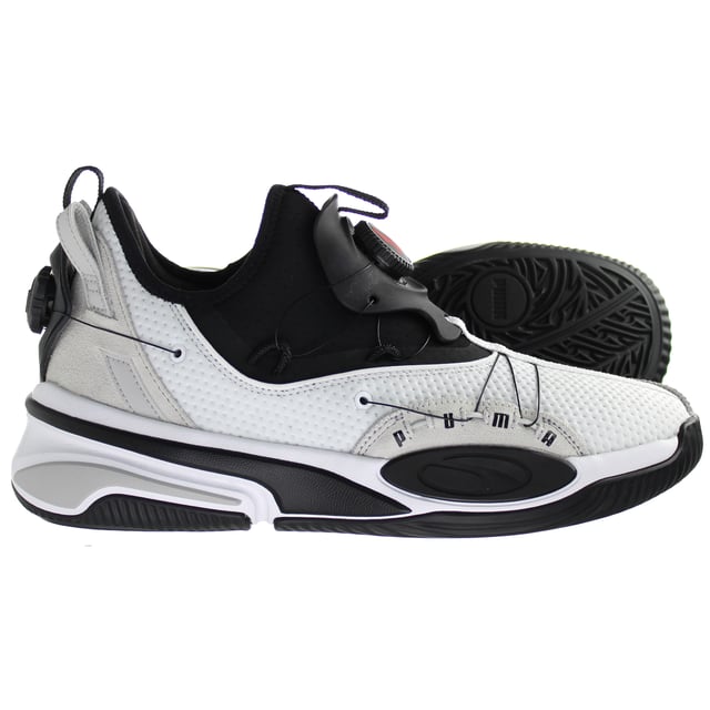 Mens puma disc trainers sale