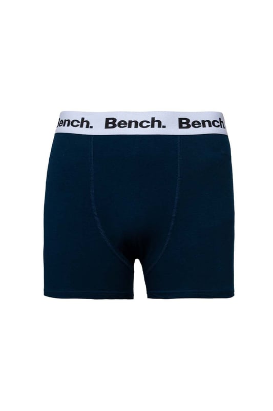 Update the wardrobe essentials with the assorted 7-pack 'Marcos' boxers from Bench. Made from cotton blend fabric for all-day comfortable wear, they feature repeat logo, elasticated waistband. This set includes seven sold colours. Other colours available.