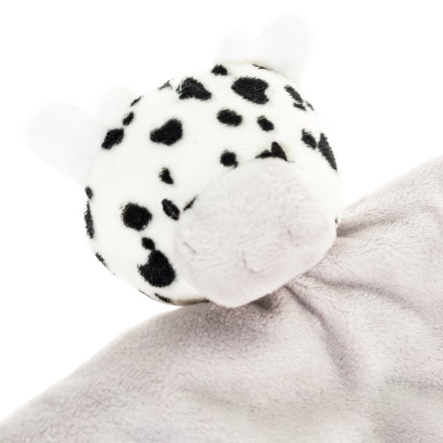 DouDou by Baquita Le Petit Garçon.
 A cuddle companion, exquisitely soft and adorable.
 The materials used are so elegant and soft, they are a visual and tactile pleasure.
 Measures: 24 x 24 cm.
 Composition: 100% cotton
 Care:
- Wash maximum at 40ºC.
 - Do not iron.
 - It is not allowed to use a dryer.
 - Do not use bleach.
 - Does not support dry cleaning.